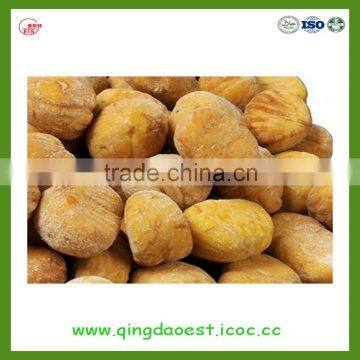 Shandong frozen peeled chestnut for sale with high quality