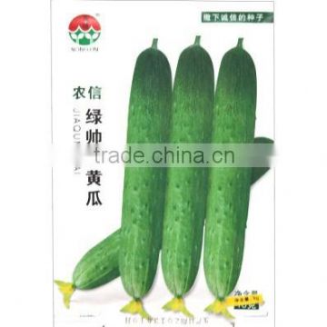 High Quality Hybrid Chinese Cucumber Seeds For Growing-Green Handsome Drought Resistance