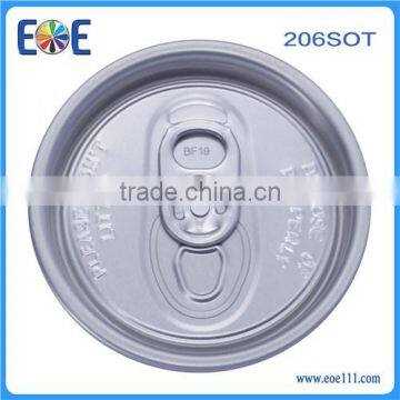 206SOT 57mm functional beverage container easy open can door