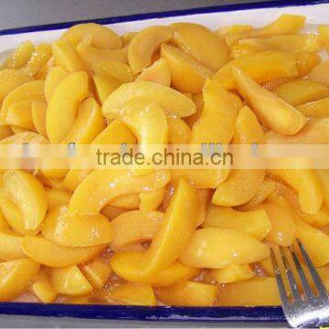 China best canned yellow peach canned fruit