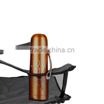 Folding Camping Chair Portable Fishing Beach Outdoor Collapsible Chairs-Black photo-4