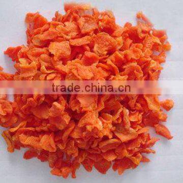 Dehydrated carrot air dried granules