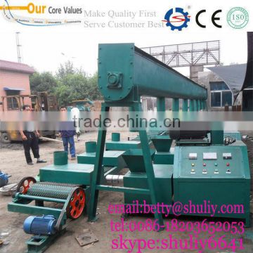 hot sale wood sawdust briquette production line