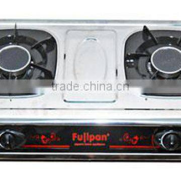 Fujipan Double Gas Cooker/Stove FJ-290-iHN