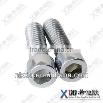 material a286 screw stainless steel studs hex bolt and nut