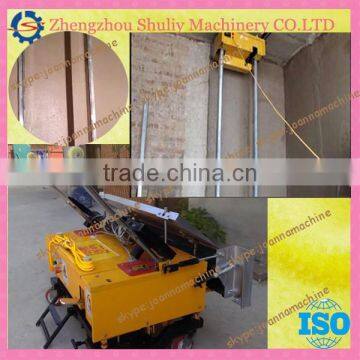 Silk Plaster Wall Covering Automatic Wall Cement Plastering Machine photo-3