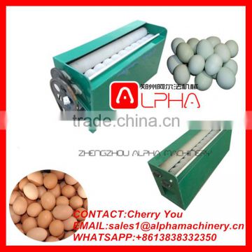 Brush type egg cleaning machine /duck egg washing machine/goose egg washing machine