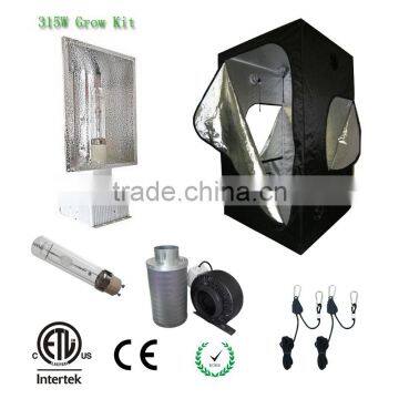 Horticulture double ended lighting reflector greenhouse indoor grow kits