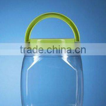 Security Screw Cap Bottle PET Jars screw cap plastic bottle