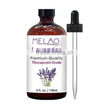 MELAO Lavender Essential Oil, Therapeutic Grade, 4 fl. Oz