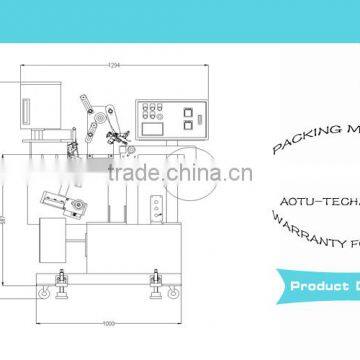 factory price semi automatic cooking coconut oil weighing filling machine /500ml bottle oil filling machine