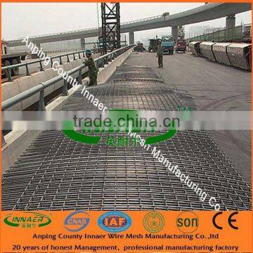 galvanized steel wire mesh panels(Wire Dia:1.5-6.0mm)