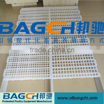 Plastic slat poultry chicken floor for farming equipment