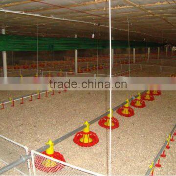 Automatic poultry farm equipment for chicken broiler