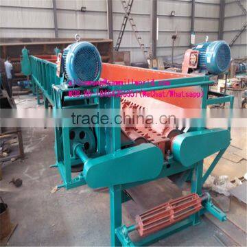 Mobile debarking drum used machine with electric and diesel power