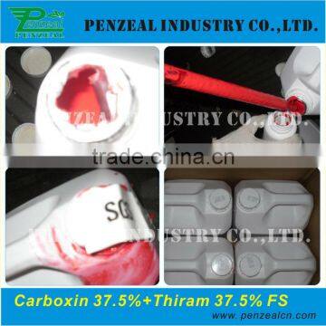 Carboxin 375g/l+Thiram 375g/l FS, Fungicide