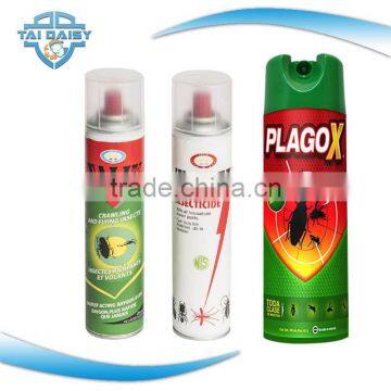 Permethrin powdful aerosol insecticide spray hot sell in Africa