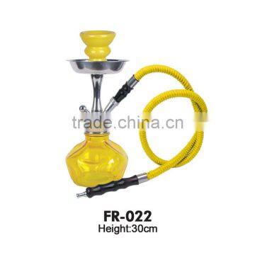 Wholesale colorful shisha bottle Metal mini hookah mya shisha