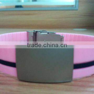 Top Selling Promotional Printed Silicone Emergency Wristbands