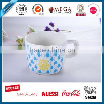 newest novelty item 6 color melamine rainbow cups