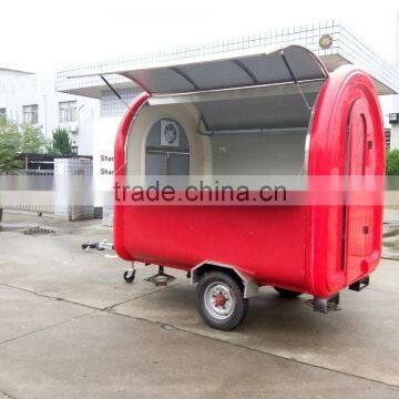 Multi-function Cheap Crepe Vending Mobile Food Van