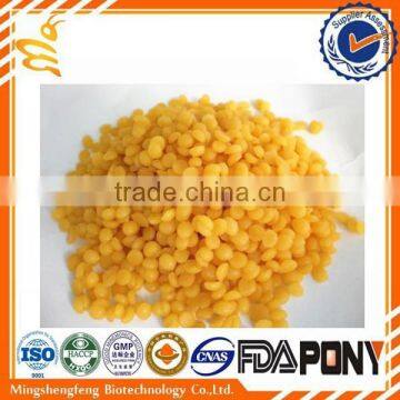 100% pure refined yellow food grade beeswax for candle