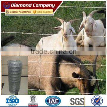 Professional factory supply cattle fence high strength galvanized cattle fence