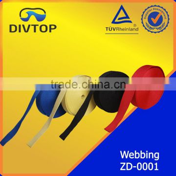 Diving Cylinder Strap Carry Material Webbing