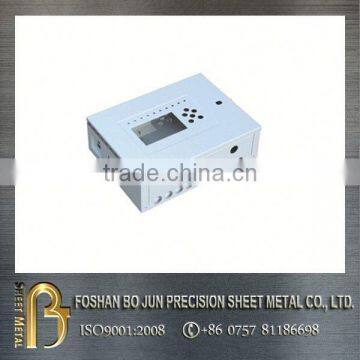 Foshan Bo Jun precision alnmium alloy punching customed equipment enclosure