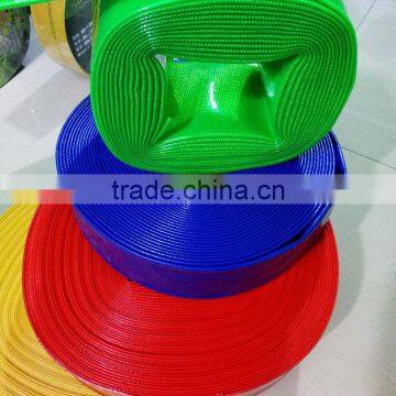 High Pressure Agricultural PVC braided Plastic water pipe