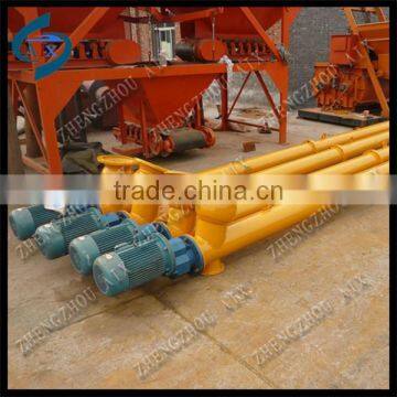 LS160 type fertilizer pellet screw conveyor