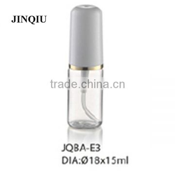 PETG 15ml sprayer bottle,personal nasal use finger spray bottle,perfume water mist pump spray bottle