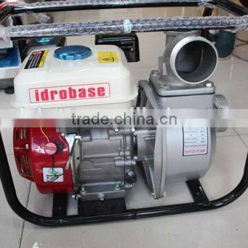 Guangzhou hotsale Honda 3'' high-pressure gasoline powered water pump 5.5hp pump water supply for agriculture