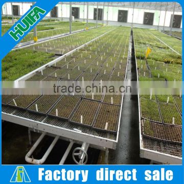 greenhouse planting equipment seedling bed nursery table