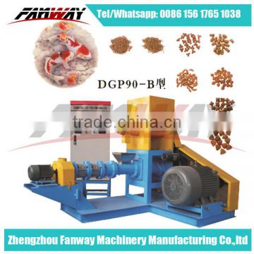 Different Capacity Catfish/Goldfish Floating Food Pellet Mill Machinery