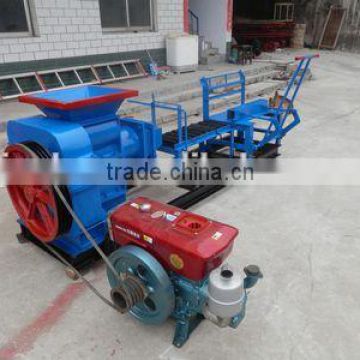 2013 hot sale hollow brick making machine