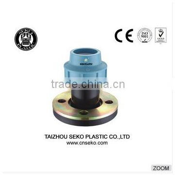 PN16 PP fittings compression flange for water pipe connection/PE flange