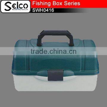 SWH0417 35.5*20*19cm China Top Quality Plastic Fishing Tackle Box