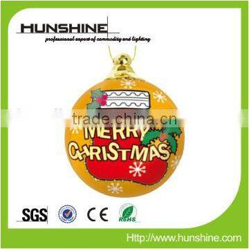 Outdoor Christmas Lighted Balls