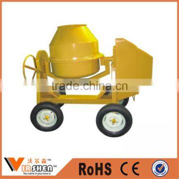 Construction portable Wheelbarrow-style Mini mobile Concrete Mixer