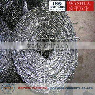 2014 hot sell galvanized barbed wire mesh ( Professional An ping factory ISO9001)