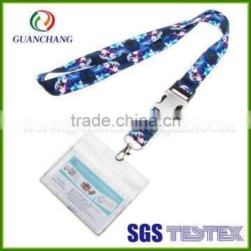 Factory Wholesale Eco-friendly Plastic School id Card Holder photo-2