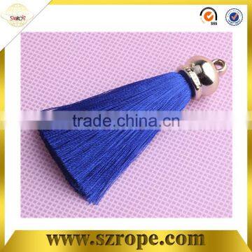 wholesale colorful tassel for tassel keychain jewelry