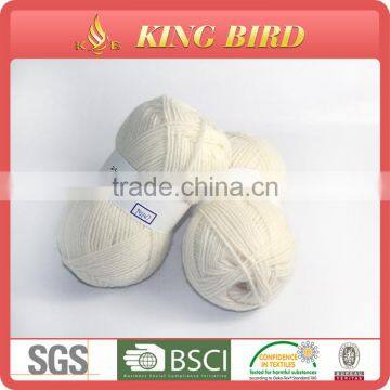 Blended acrylic cheap wool yarn chunky yarn for knitting