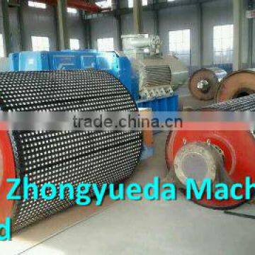 Ceramic Rubber Casting Conveyor Steel Pulley for Curved Belt Conveyor