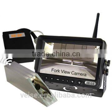 Wireless forklift camera monitor suitable for warehouse lift truck