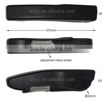 Luxury Armrest PVC For Car Seat /Driver Seat /Loader Seat YF320