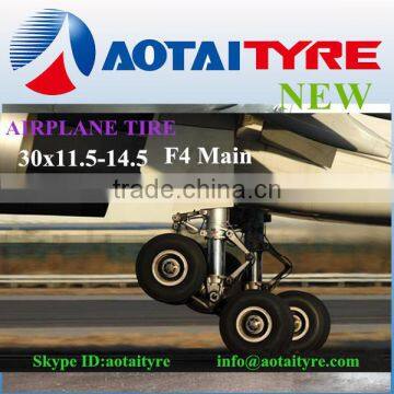 Chinese Michelin 30x11.5-14.5 18x5.5 military aircraft tire