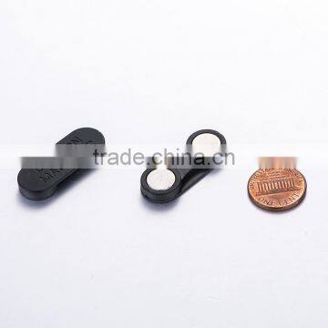 2015 Plastic 3M Adhensive Magnetic Name Badge Holder photo-3