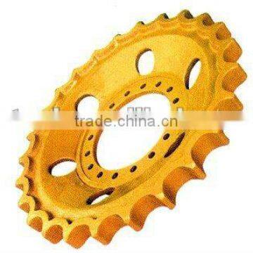 Excavator Undercarriage Parts Sprocket Pc200-6